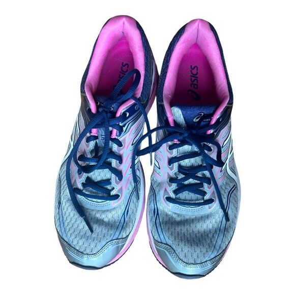 ASICS Women’s GT-2000 Running Dynamic Duomax Shoes Sneakers Gray Pink Sz 11 - Picture 4 of 11